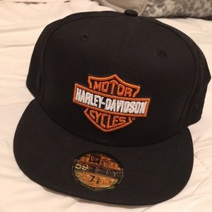 BRAND NEW- Harley Davidson New Era Fitted Cap